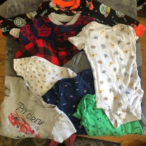 9 pieces/Lot of 18 months carters brand